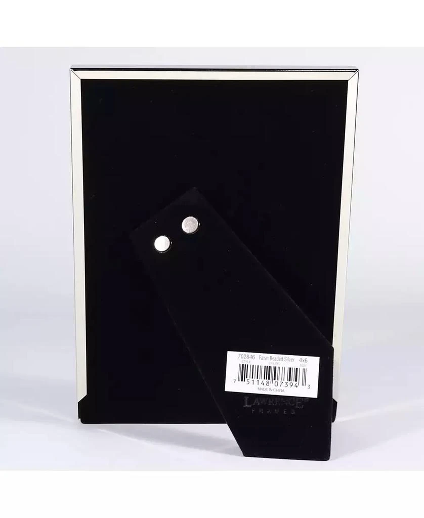 商品Lawrence Frames|Fawn Pin Dot Pattern Silver Metal Picture Frame - 4" x 6",价格¥177,第3张图片详细描述