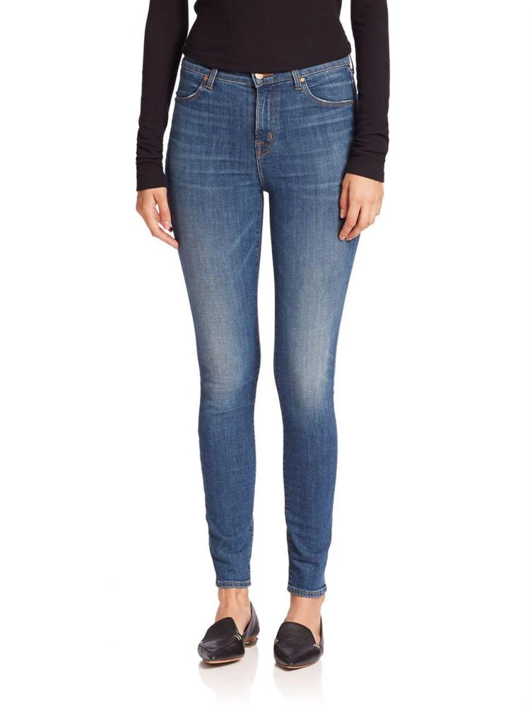 商品J Brand|Maria High-Rise Skinny Jeans,价格¥540,第1张图片
