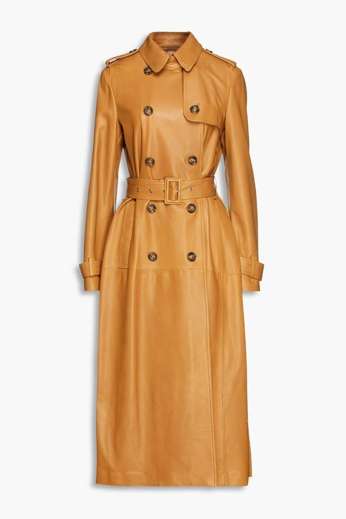 商品RED Valentino|Leather trench coat,价格¥8594,第1张图片