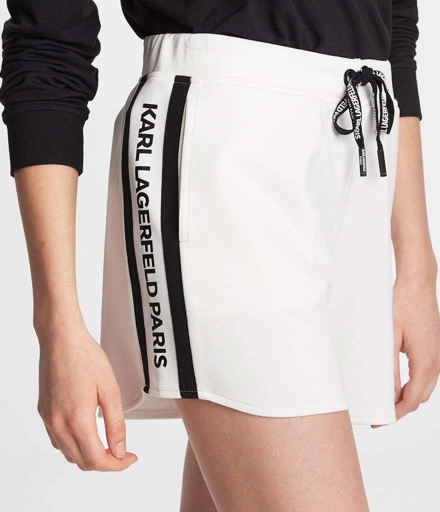 商品Karl Lagerfeld Paris|LOGO SHORTS,价格¥343,第4张图片详细描述