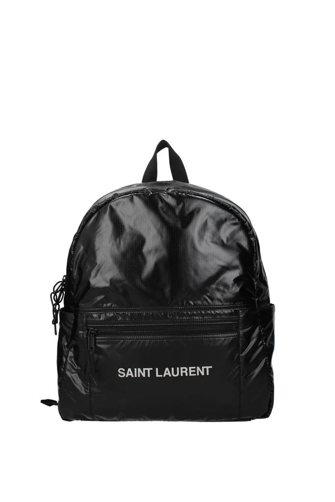 商品Yves Saint Laurent|Backpack and bumbags nuxx Fabric Black,价格¥4671,第1张图片