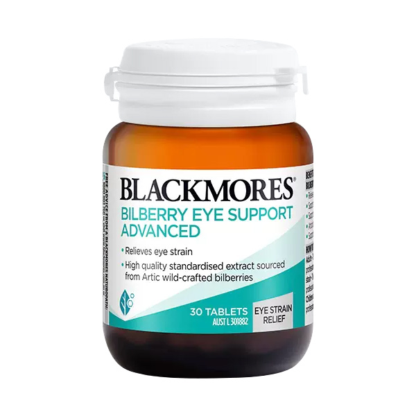 澳佳宝Blackmores蓝莓精华片30片 93.25元 商品图片