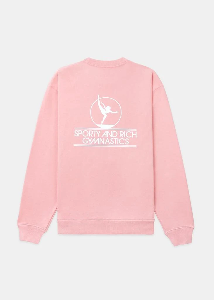 商品Sporty & Rich|Sporty & Rich Rose Gymnastics Sweatshirt,价格¥649,第2张图片详细描述