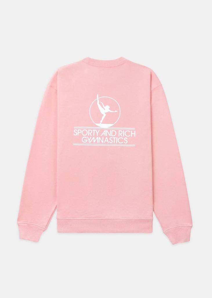商品Sporty & Rich|Sporty & Rich Rose Gymnastics Sweatshirt,价格¥1042,第4张图片详细描述