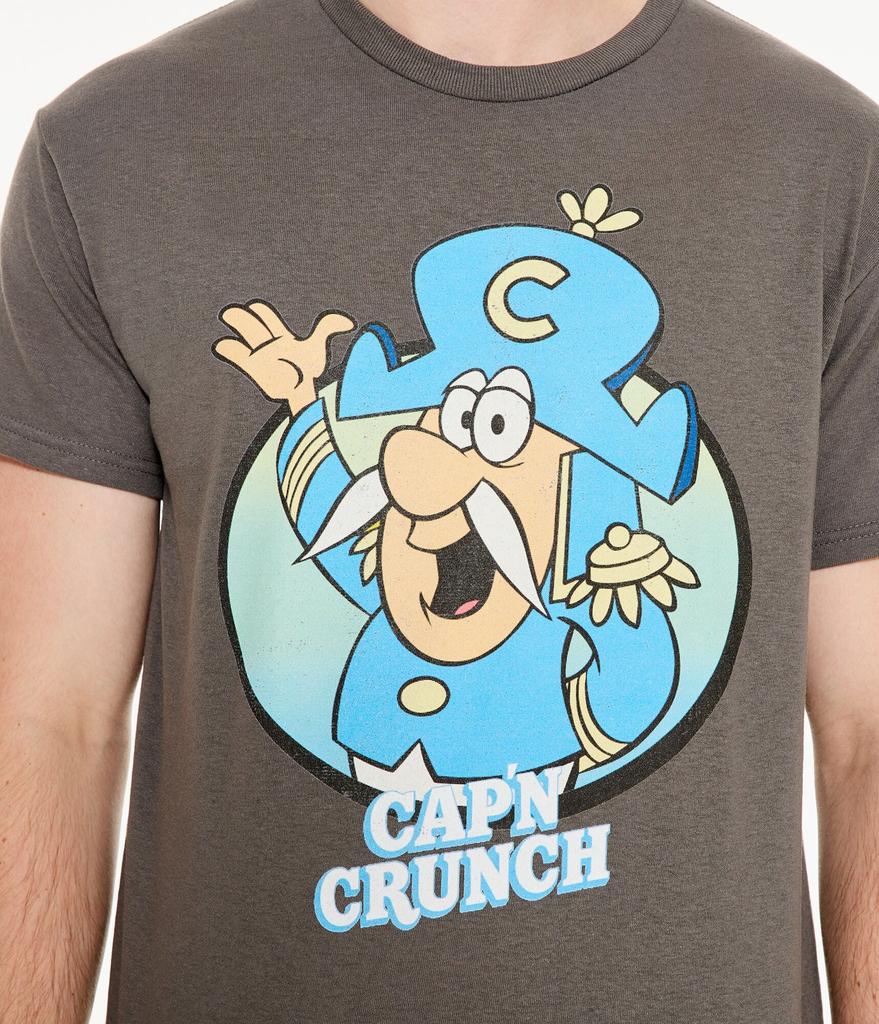 Aeropostale Men's Cap'n Crunch Graphic Tee商品第3张图片规格展示