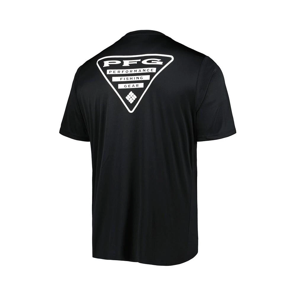 商品Columbia|Men's Black LAFC Terminal Tackle Omni-Shade T-shirt,价格¥369,第2张图片详细描述