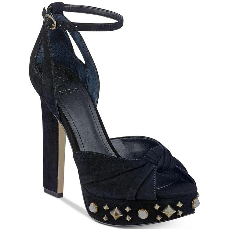 商品GUESS|Women's Kenzie Studded Platform Sandals,价格¥286,第1张图片