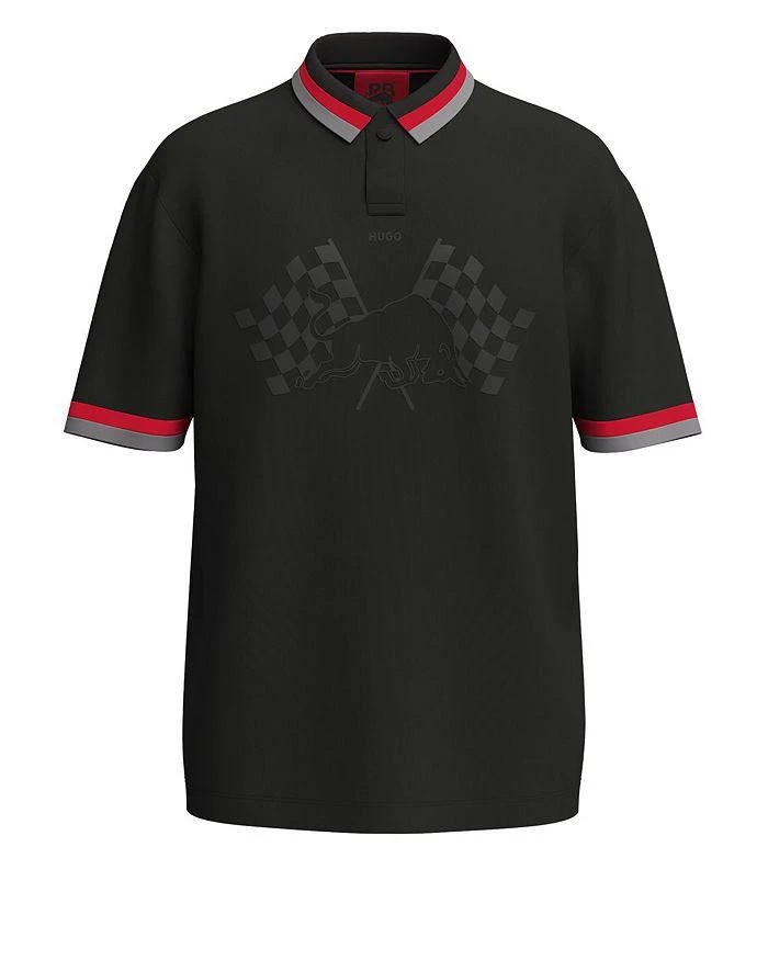 商品Hugo Boss|Ducheck Graphic Polo Shirt,价格¥729,第1张图片详细描述