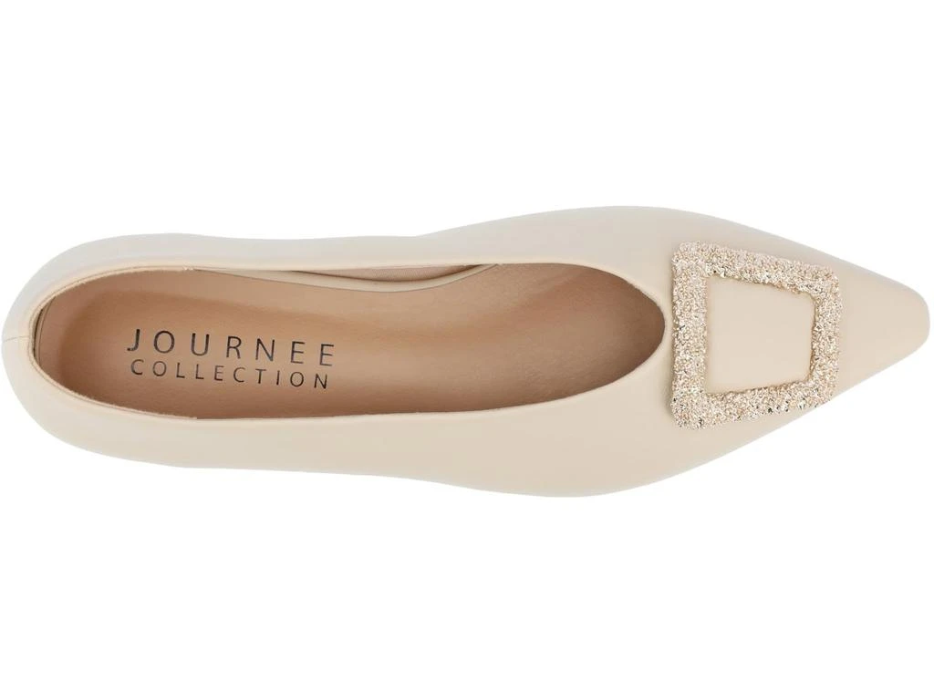 商品Journee Collection|Tru Comfort Foam Elowen Flats,价格¥326,第2张图片详细描述