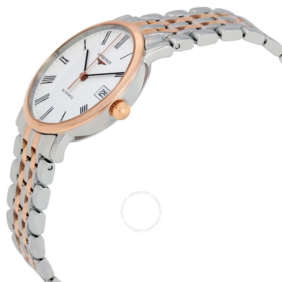 商品Longines|Elegant Automatic White Dial Ladies Watch L4.809.5.11.7,价格¥9322,第2张图片详细描述