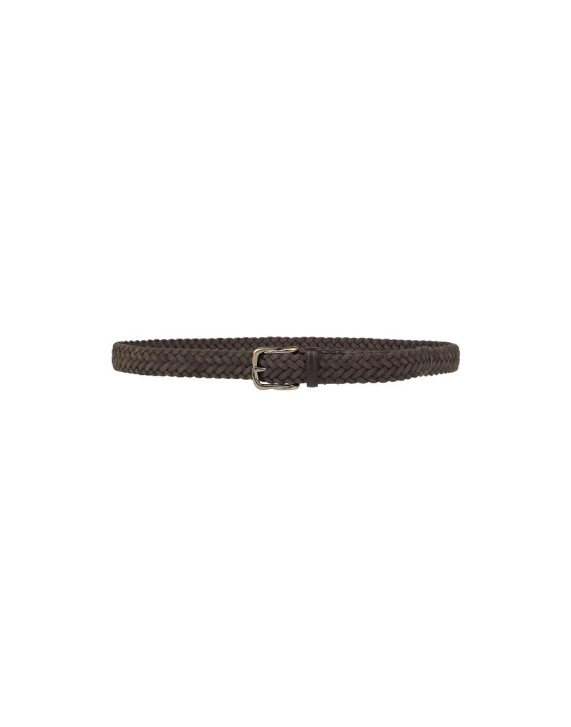 商品Zegna|Leather belt,价格¥1088,第1张图片
