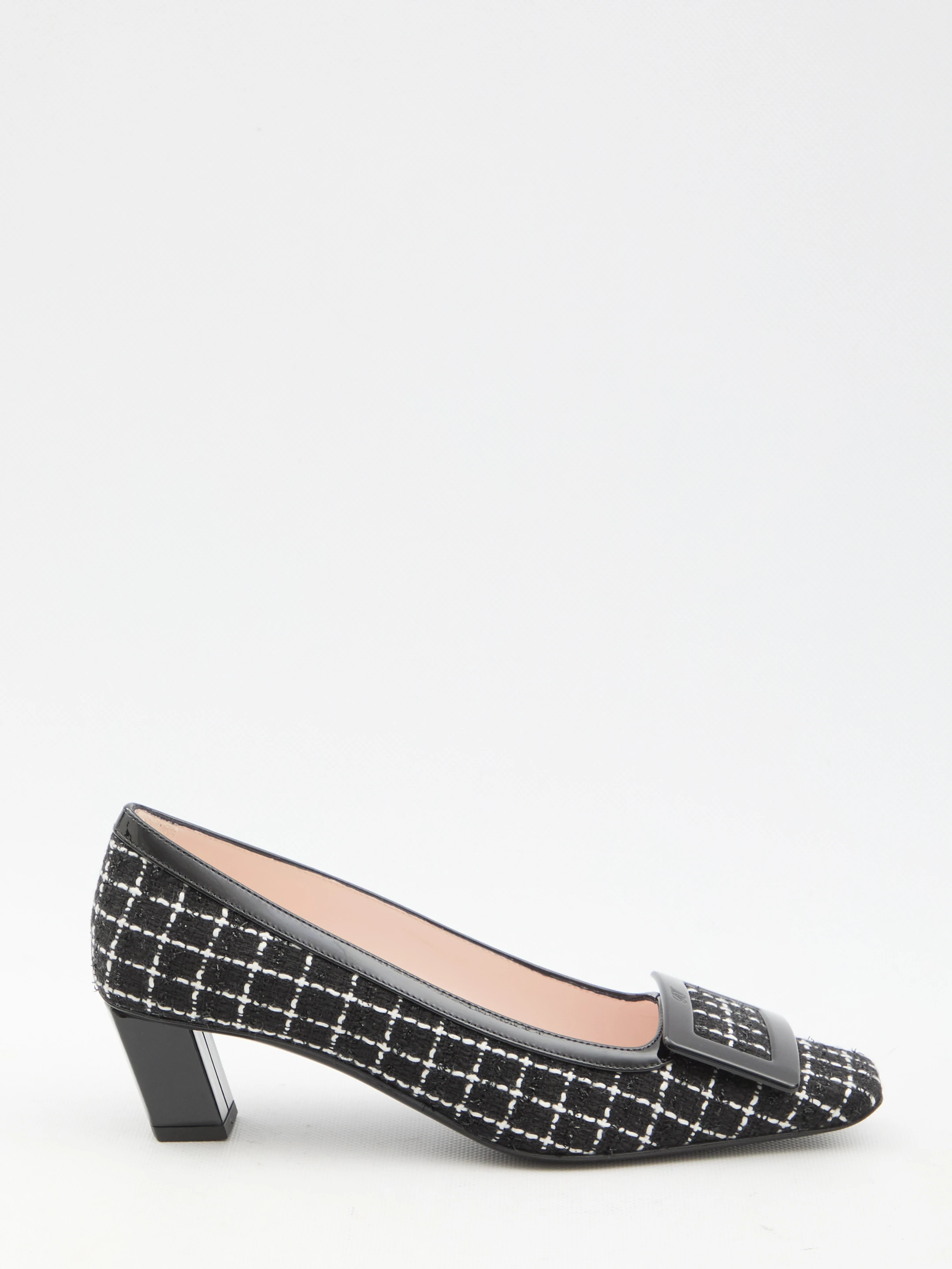 商品Roger Vivier|Roger Vivier 女士高跟鞋 RVW00636120TPUBPB999 黑色,价格¥5231,第1张图片
