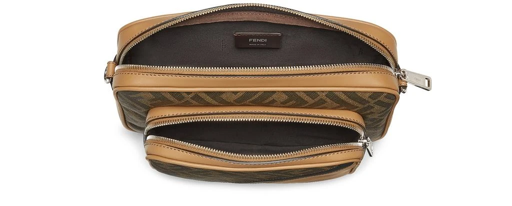 商品Fendi|FENDI Diagonal Duo相机包,价格¥13775,第4张图片详细描述