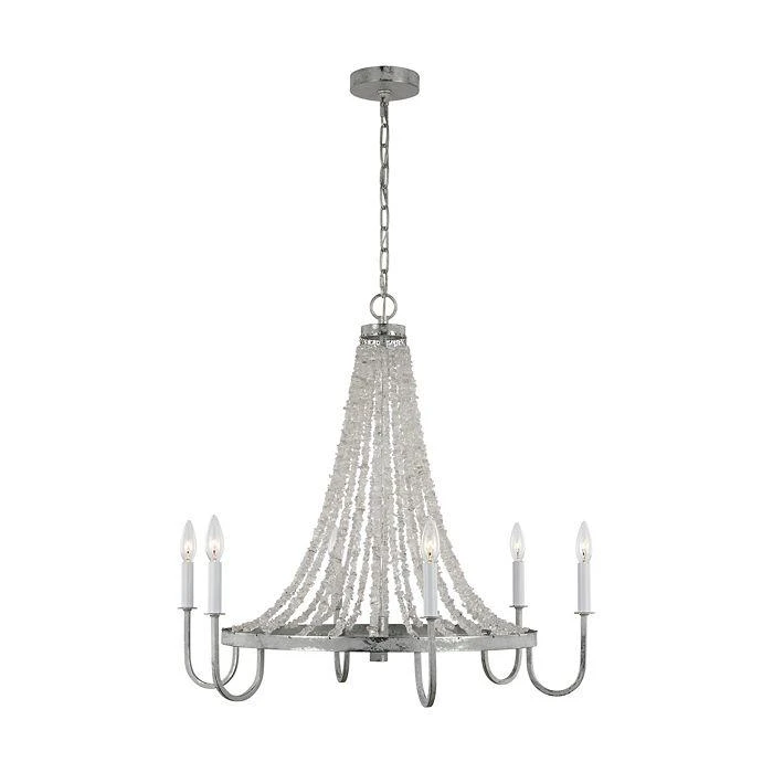 商品Alexa Hampton|Alexa Hampton Leon 6 Light Chandelier,价格¥4431,第1张图片