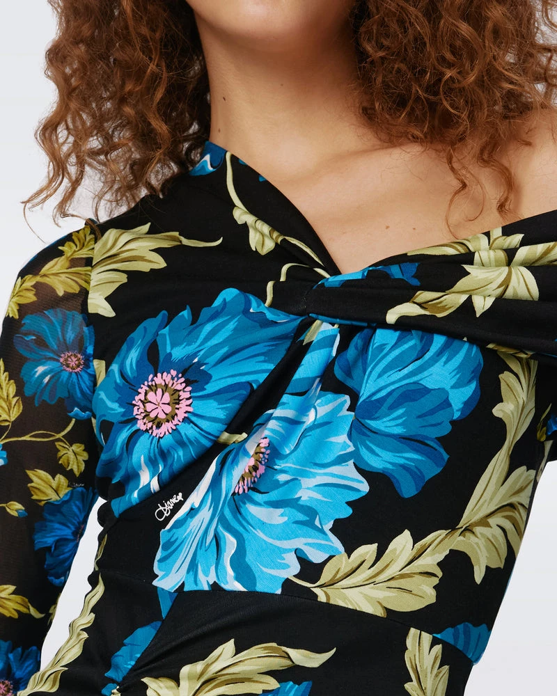 商品Diane von Furstenberg|Diane von Furstenberg 女士连衣裙 DVFDL3S020HFTLS 花色,价格¥3878,第5张图片详细描述