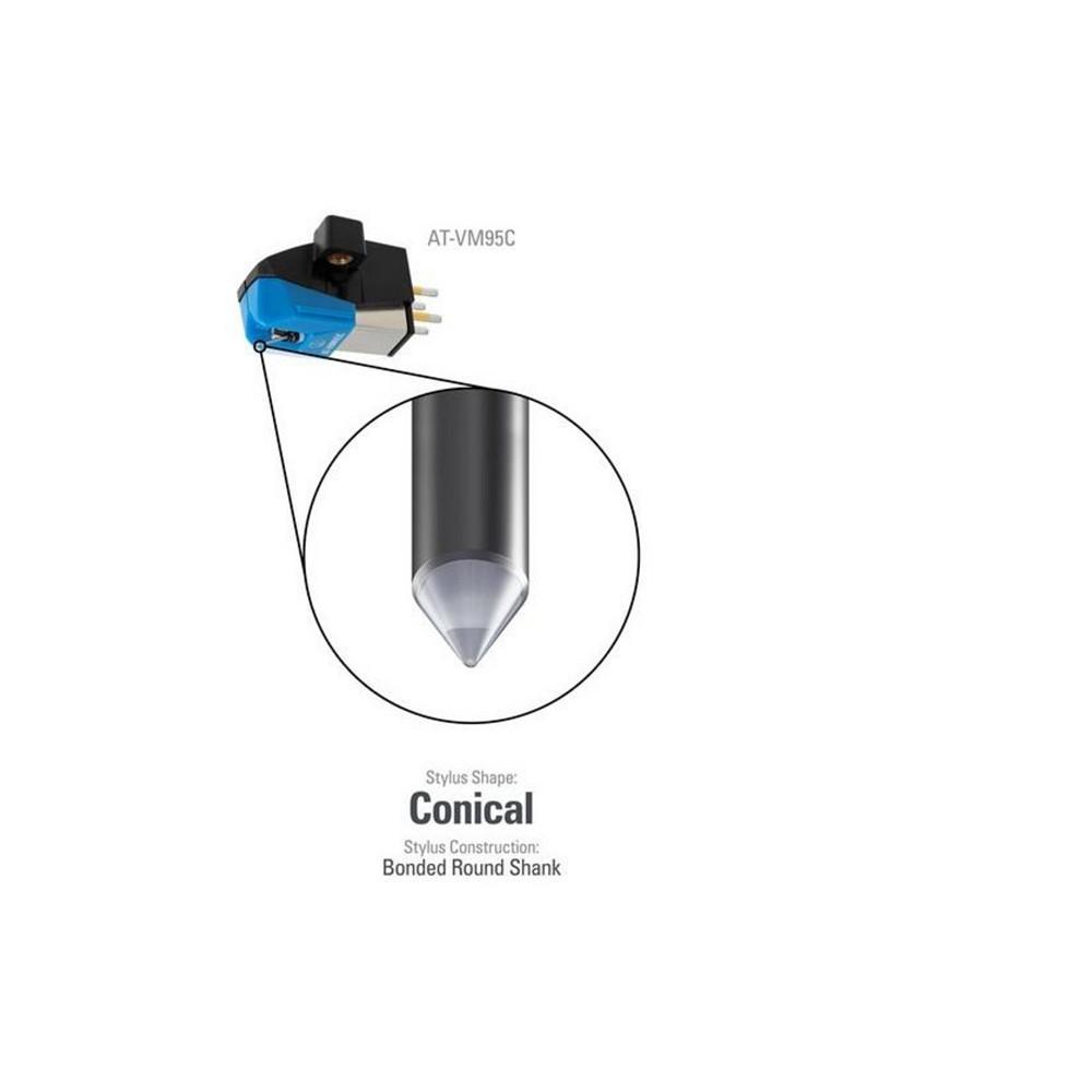 商品Audio-Technica|Dual Moving Magnet Phono Cartridge,价格¥288,第4张图片详细描述