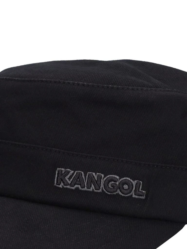 商品Kangol|Logo Acrylic Twill Army Cap,价格¥295,第2张图片详细描述