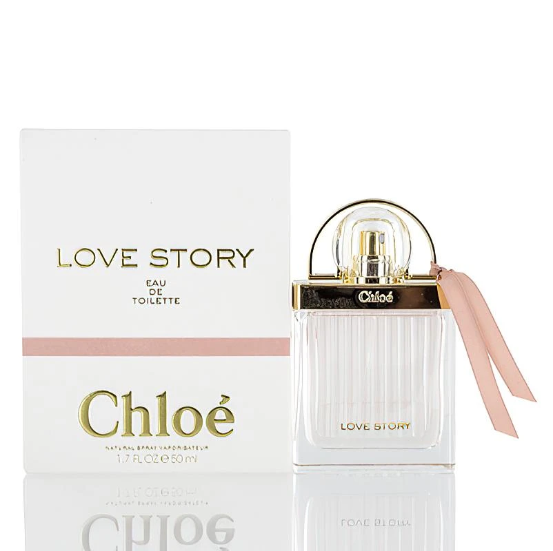 商品Chloé|Love Story EDT Spray 1.7 oz (50 ml) (w),价格¥368,第1张图片