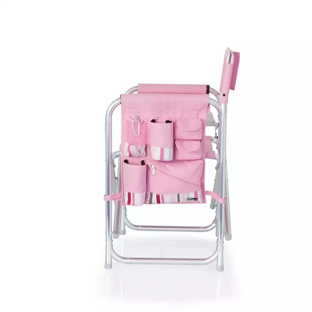 商品ONIVA|by Picnic Time Pink Portable Folding Sports Chair,价格¥1961,第2张图片详细描述