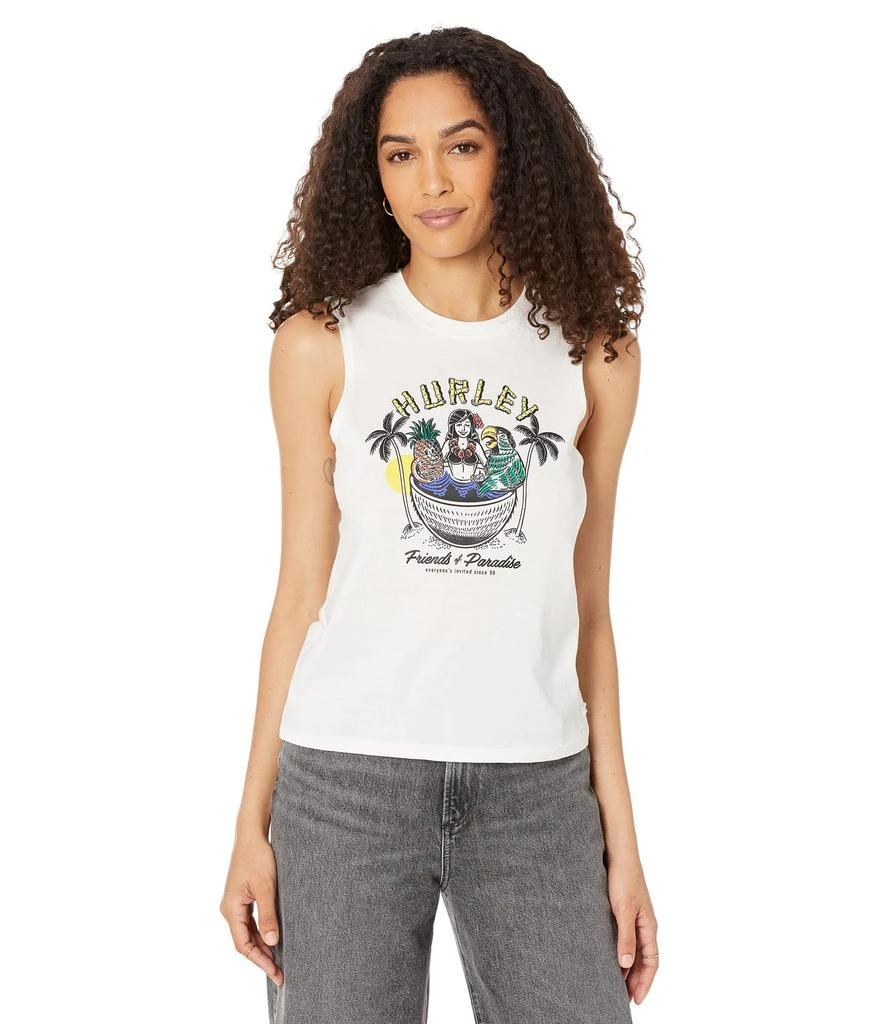 商品Hurley|Sunset Brah Washed Muscle Tank,价格¥85,第1张图片