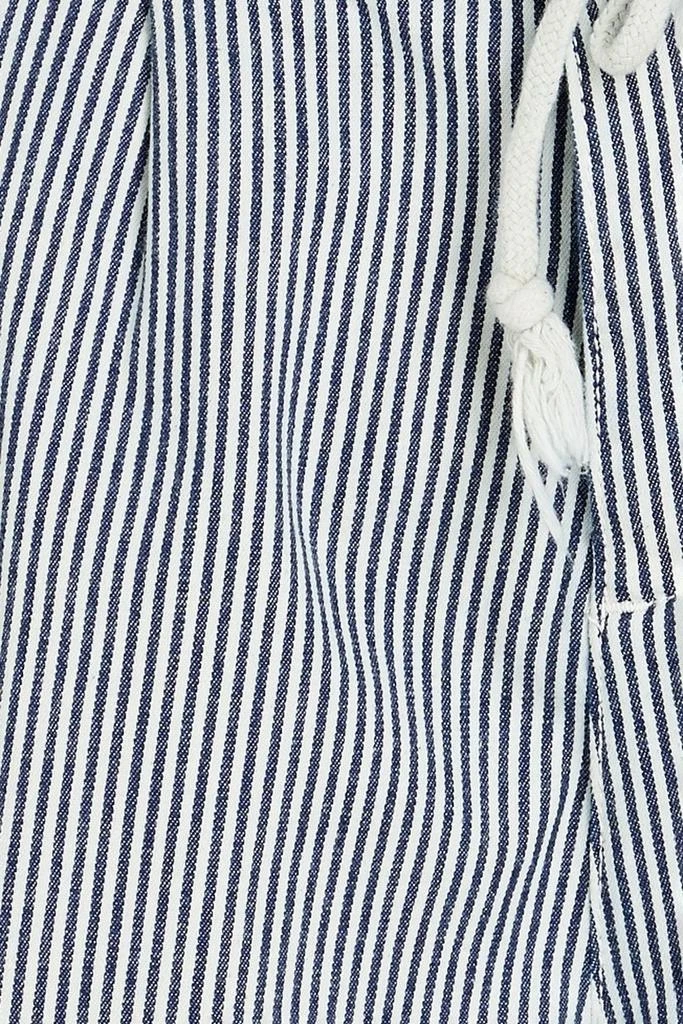 商品ba&sh|Osiris embroidered striped cotton-blend jacquard shorts,价格¥277,第4张图片详细描述