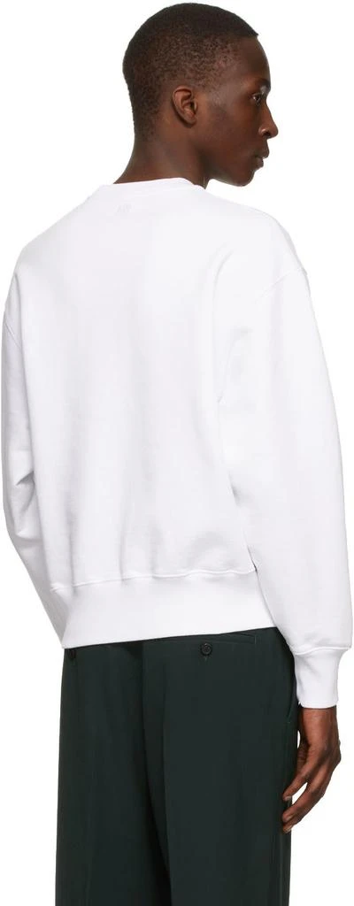 商品AMI|White Ami De Cœur Sweatshirt,价格¥1270,第3张图片详细描述