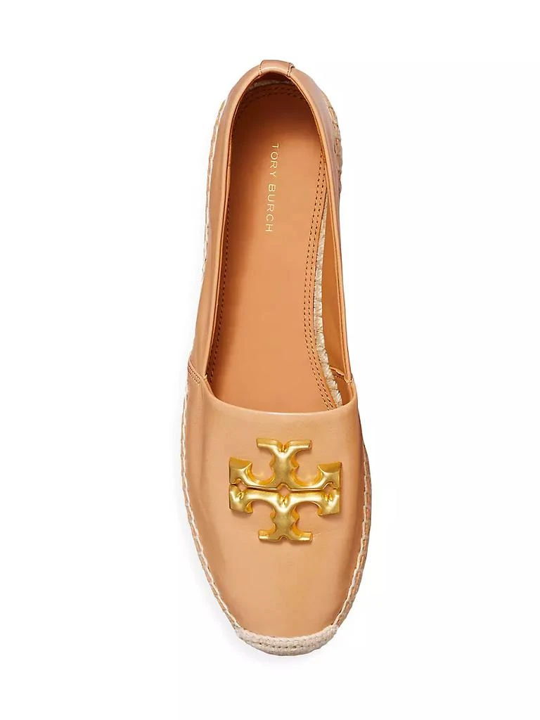 商品Tory Burch|Eleanor Leather Espadrille Flats,价格¥1361,第4张图片详细描述