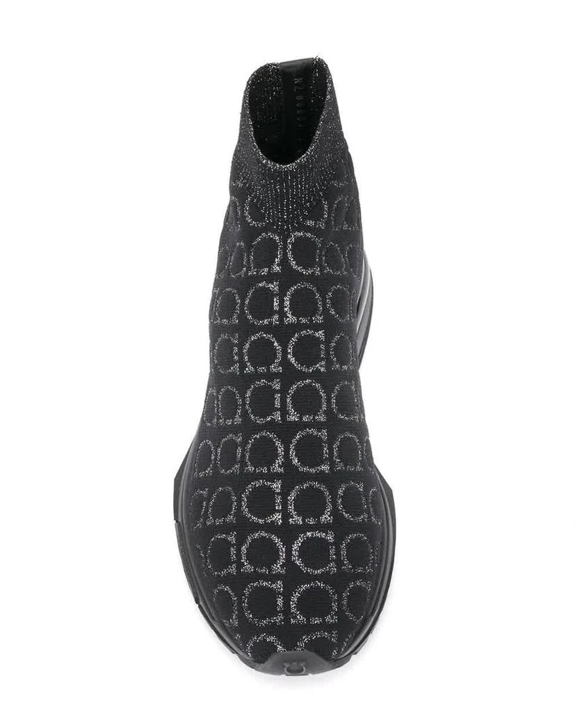 商品Salvatore Ferragamo|Salvatore Ferragamo Gancini Sneakers, Brand Size 5 C,价格¥1360,第2张图片详细描述
