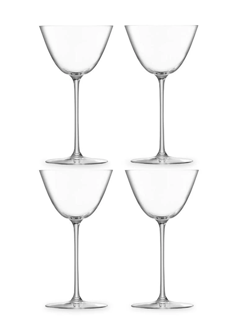 商品LSA|Borough 4-Piece Martini Glass Set,价格¥490,第1张图片