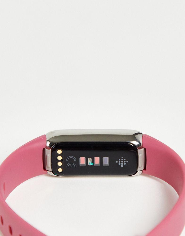 Fitbit unisex luxe activity tracker in pink商品第2张图片规格展示
