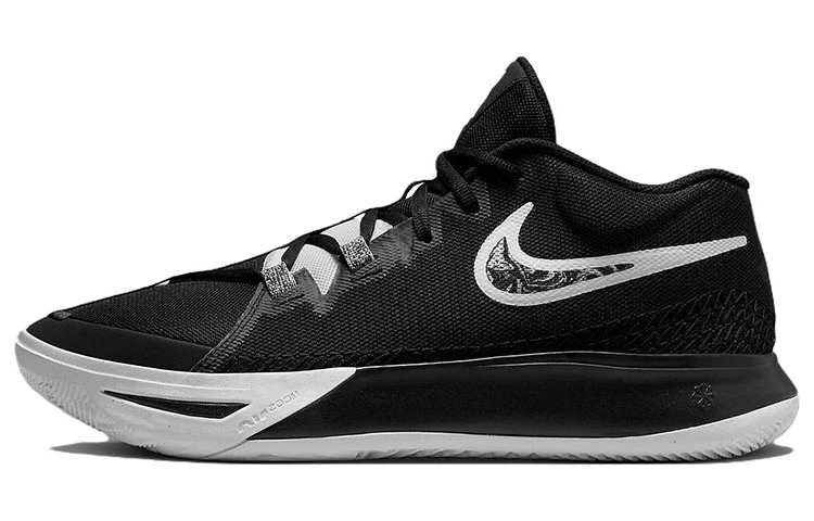商品[国内直发] NIKE|Flytrap 6 EP 欧文 时尚舒适 低帮 篮球鞋 男款 黑白 国内版,价格¥866,第1张图片