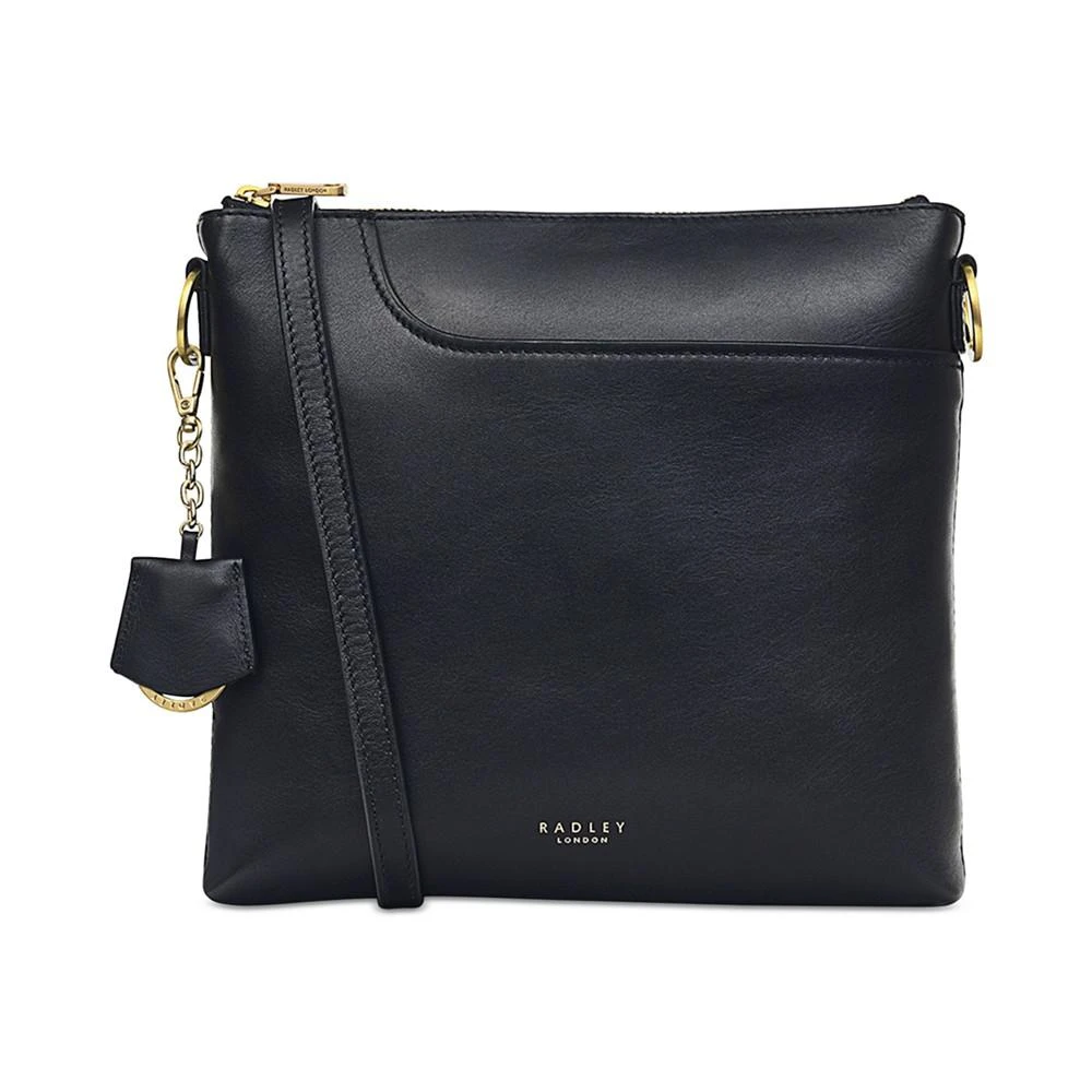 商品Radley|Women's Pockets 2.0 Medium Leather Ziptop Crossbody Bag,价格¥1630,第1张图片