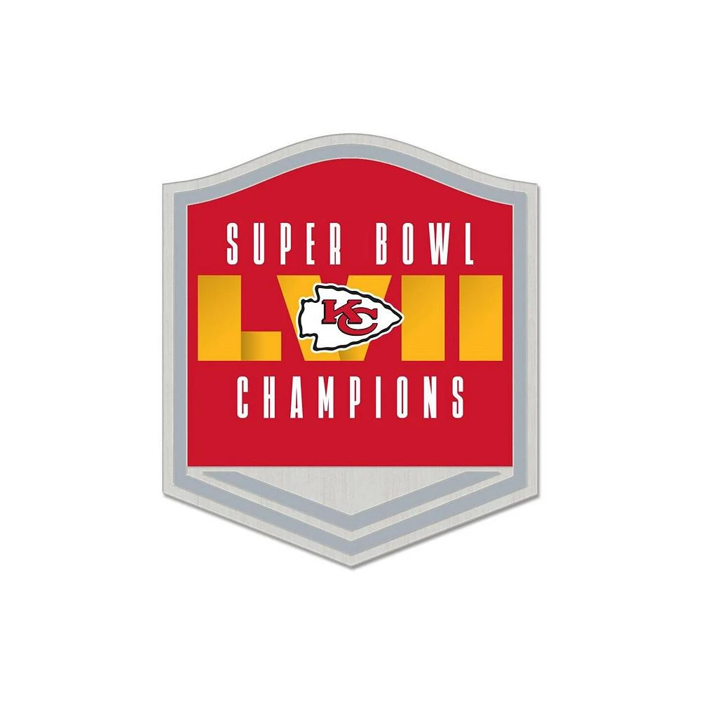 商品Wincraft|Kansas City Chiefs Super Bowl LVII Champions Logo Collector Pin,价格¥60,第1张图片