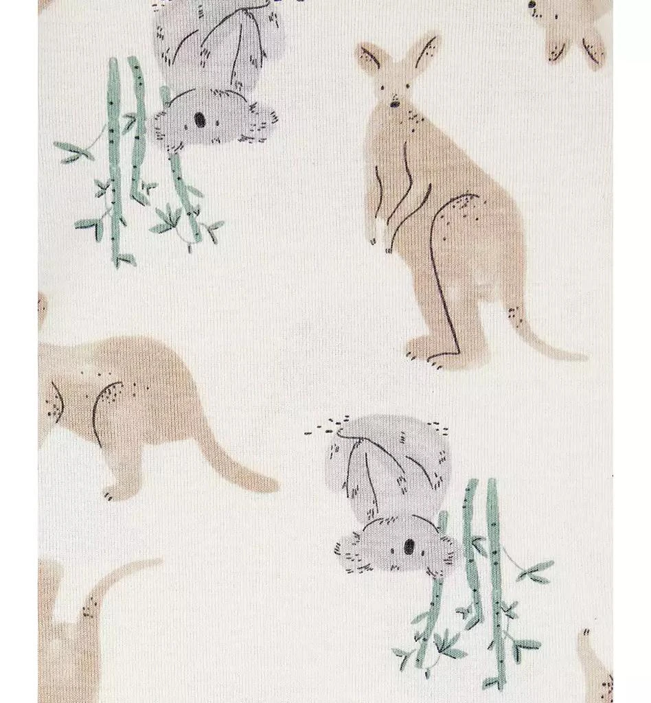 商品Carter's|Baby Boys 5-Pk. Cotton Short-Sleeve Milk & Cookies Bodysuits,价格¥222,第3张图片详细描述