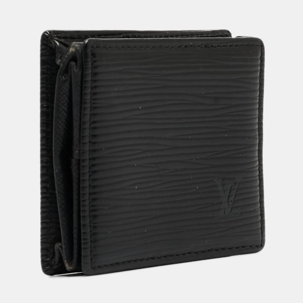 商品[二手商品] Louis Vuitton|Louis Vuitton Black Epi Leather Porte-Monnaie Boite Coin Purse,价格¥1750,第3张图片详细描述