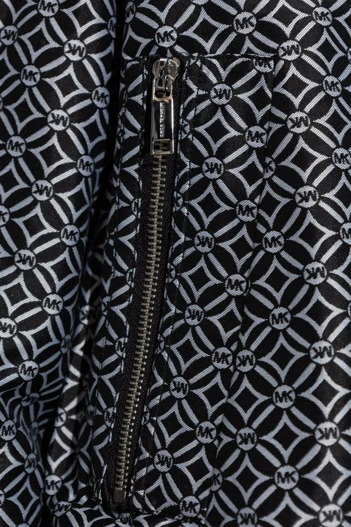 商品Michael Kors|Michael Michael Kors Logo Printed Drawstring Hooded Jacket,价格¥1902,第2张图片详细描述