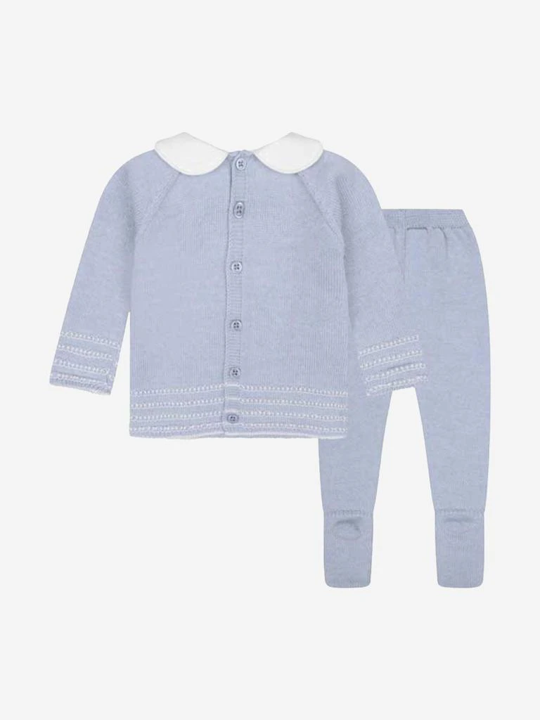 商品Paz Rodriguez|Baby Boys Set- Wool & Cotton 2 Piece Set,价格¥322,第2张图片详细描述