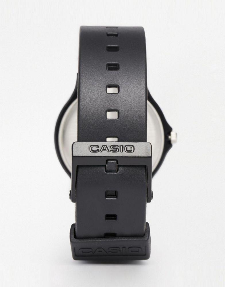 MQ-24-7BLL模拟树脂表带手表 男士手表商品第3张图片规格展示