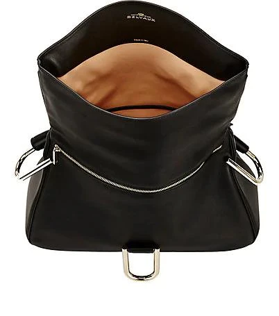 商品Delvaux|Givry Leather Shoulder Bag,价格¥22391,第5张图片详细描述