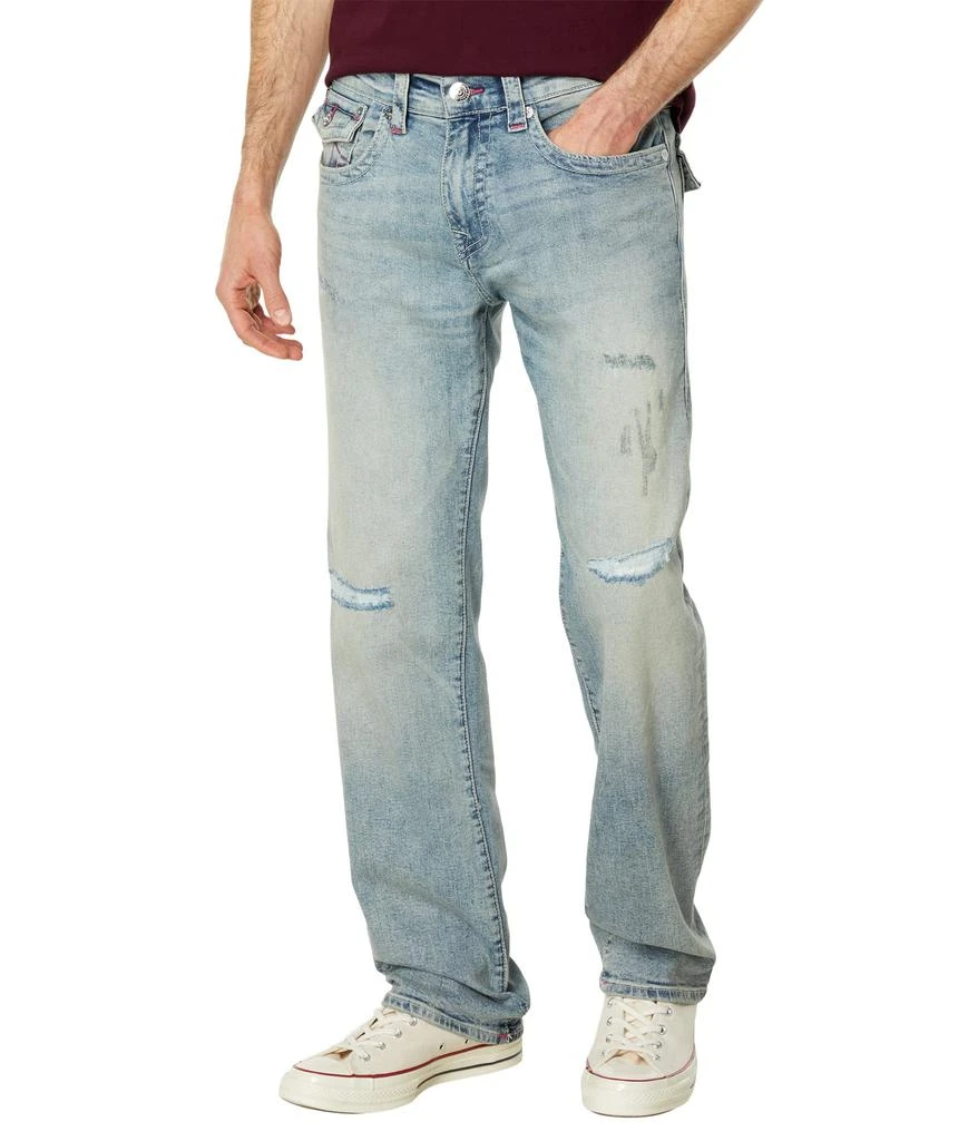 商品True Religion|Ricky Single Needle Flap in Interlude Light,价格¥474,第1张图片