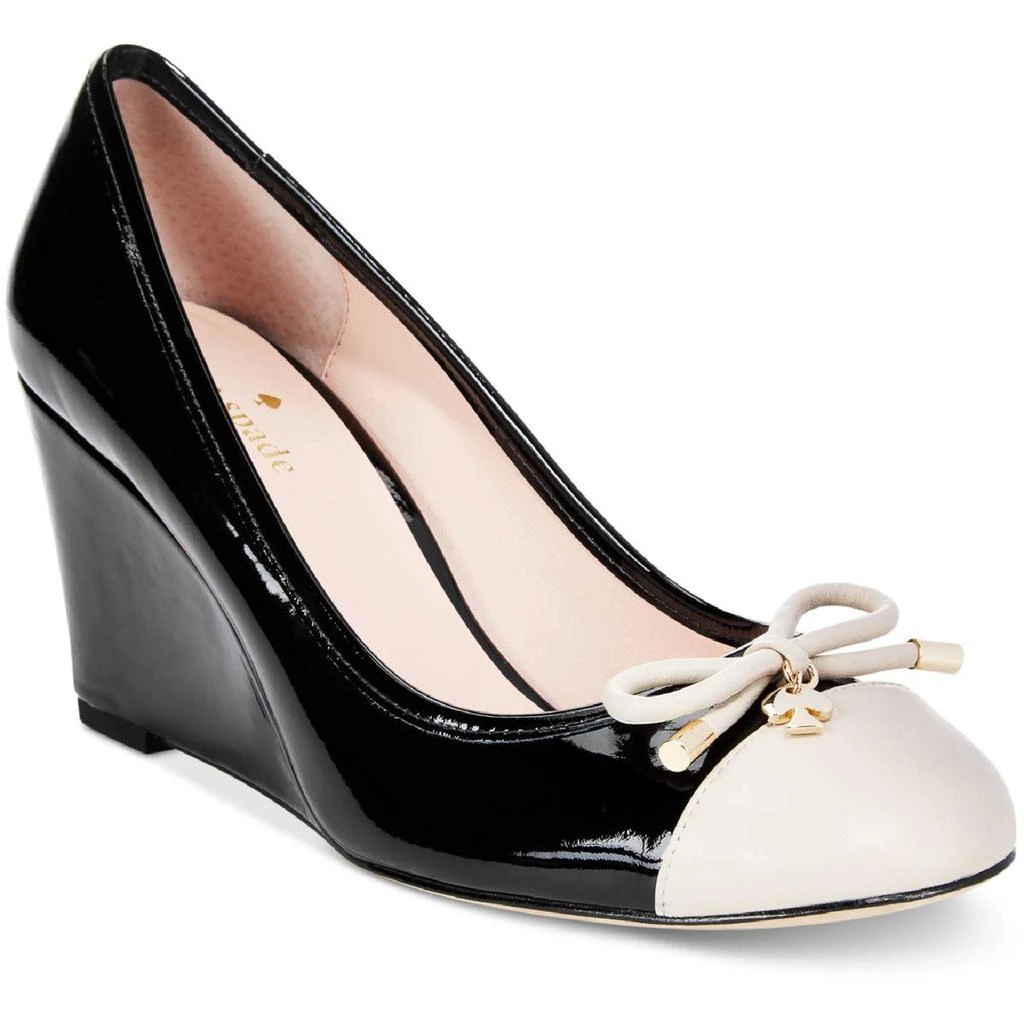商品Kate Spade|Kate Spade Womens Kacey Round Toe Dress Wedge Heels,价格¥415,第1张图片