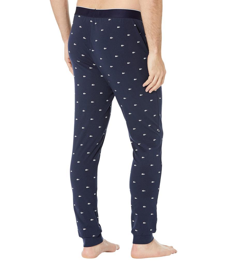 商品Lacoste|Printed Pajama Pants,价格¥268,第4张图片详细描述