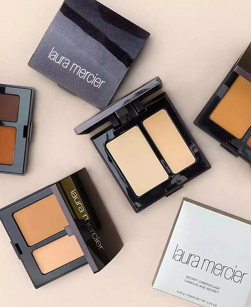 商品Laura Mercier|双色面部遮瑕膏 遮痘痘 8g,价格¥289,第4张图片详细描述