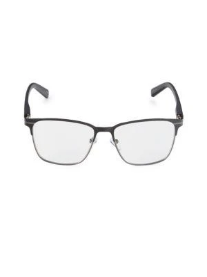 商品Oscar de la Renta|53MM Rectangle Reading Glasses,价格¥113,第1张图片