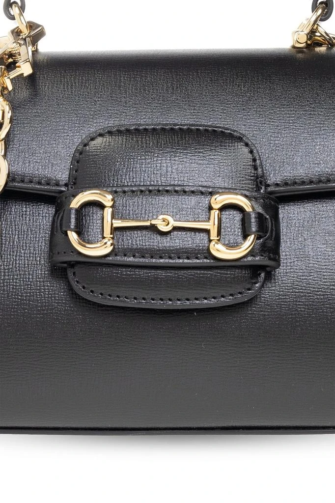 商品Gucci|Gucci Horsebit 1955 Mini Shoulder Bag,价格¥19305,第5张图片详细描述