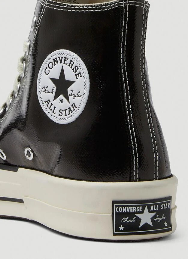 商品Rick Owens|男款 Rick Owens联名Converse Turbodrk High 休闲鞋 黑色,价格¥993,第5张图片详细描述