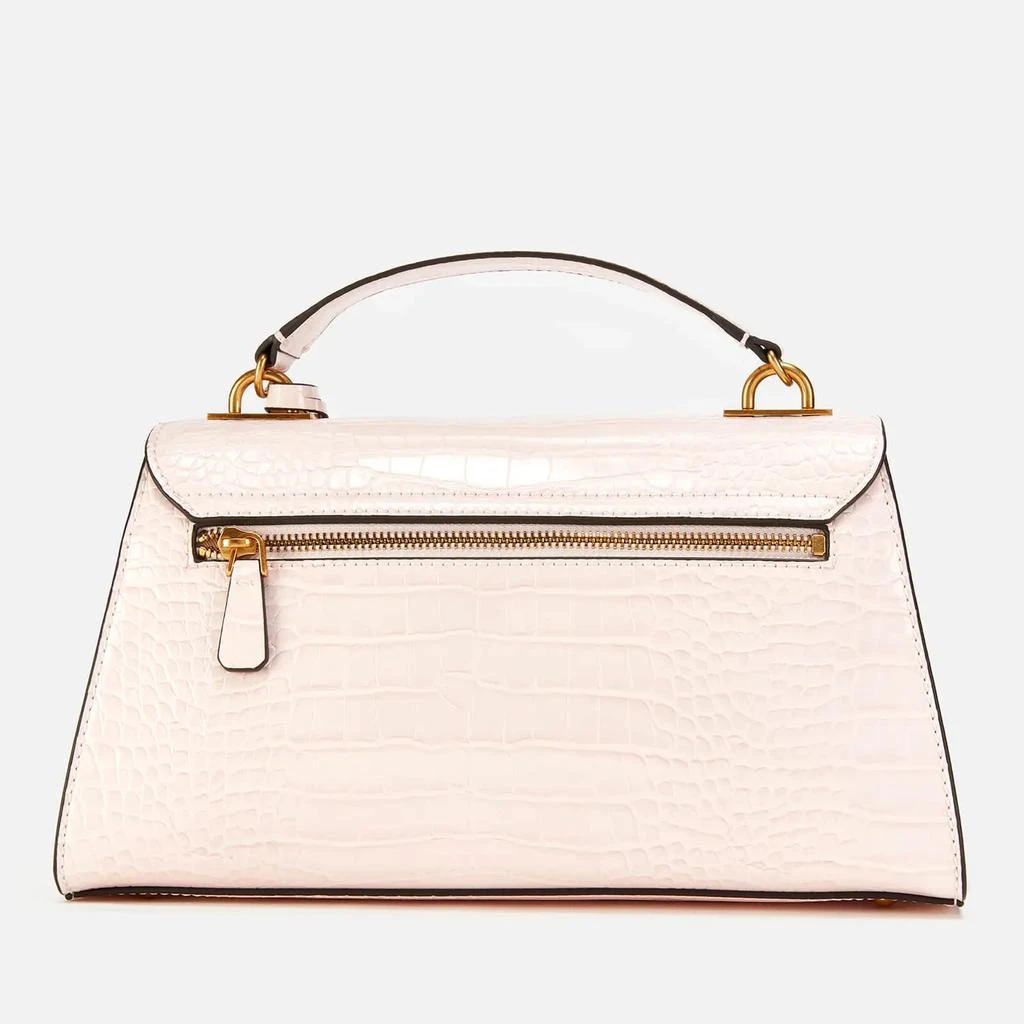 商品GUESS|Guess Women's Enisa Top Handle Flap Bag - Powder Pink,价格¥659,第3张图片详细描述