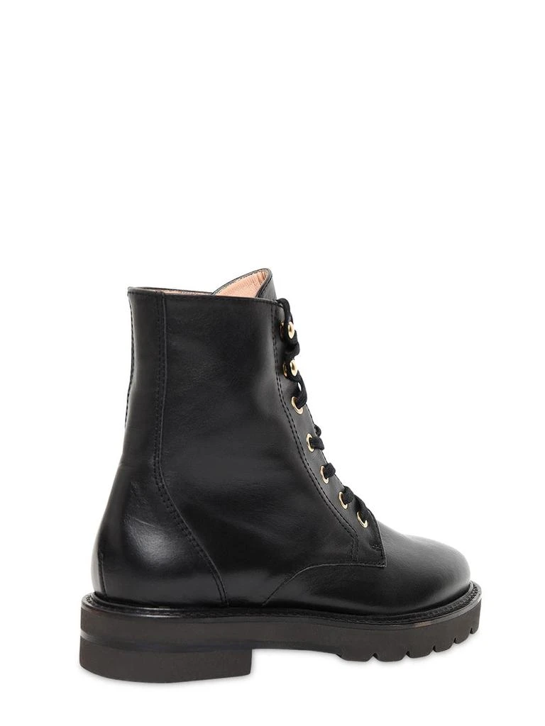 商品Stuart Weitzman|30mm Mila Lift Leather Ankle Boots,价格¥4366,第4张图片详细描述