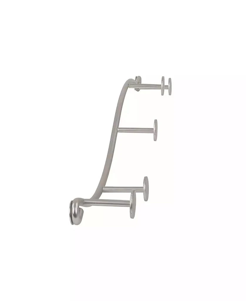 商品Spectrum|Sweep Wall Mount 5-Hook Rack,价格¥141,第3张图片详细描述