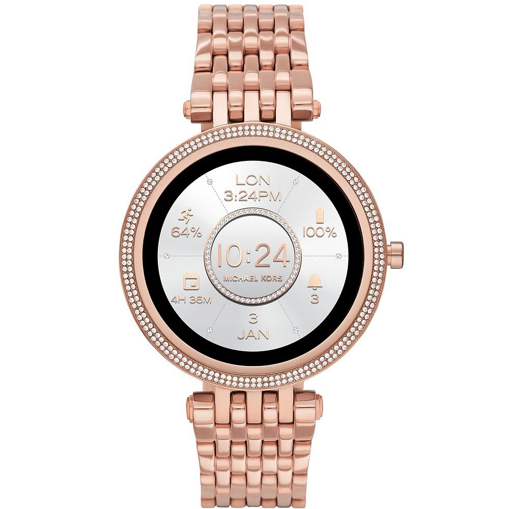 Access Gen 5e Darci Rose Gold-Tone Stainless Steel Smartwatch 43mm商品第6张图片规格展示